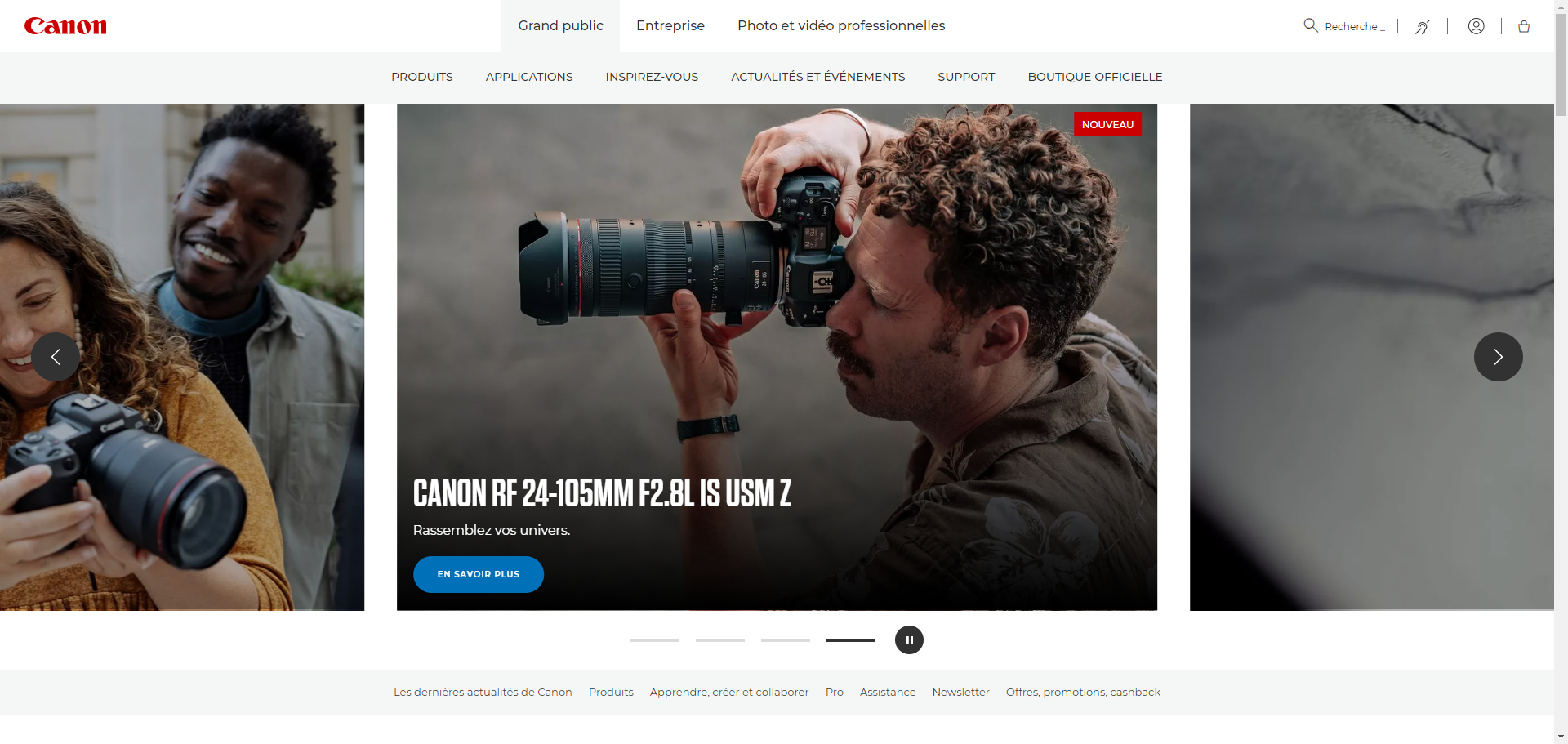 Canon | Canon France